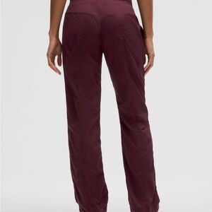 lululemon dance studio pants garnet size 6